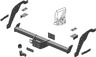 Фаркоп Brink (Thule) для Mazda BT-50 II 2/4WD (с бампером-ступенькой) 2012-2022. Фланцевое крепление. Артикул 554900