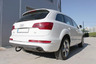 Фаркоп Aragon (быстросъемный крюк, вертикальное крепление) для Porshe Cayenne II 2010-2017.. Артикул E6710AV