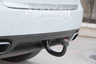 Фаркоп Aragon (быстросъемный крюк, вертикальное крепление) для Porshe Cayenne II 2010-2017.. Артикул E6710AV