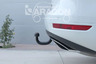Фаркоп Aragon (быстросъемный крюк, вертикальное крепление) для Porshe Cayenne II 2010-2017.. Артикул E6710AV