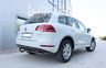 Фаркоп Aragon (быстросъемный крюк, вертикальное крепление) для Porshe Cayenne II 2010-2017.. Артикул E6710AV