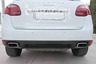 Фаркоп Aragon (быстросъемный крюк, вертикальное крепление) для Porshe Cayenne II 2010-2017.. Артикул E6710AV