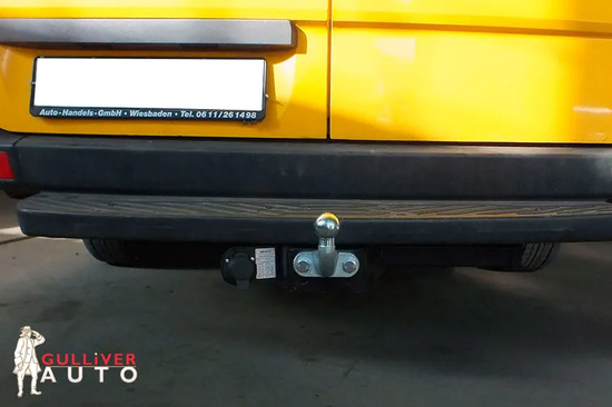 Фаркоп Imiola для Volkswagen Crafter 32 Van (с подножкой) 2006-2016. Фланцевое крепление. Артикул M.031