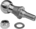 Шар Helmut Buente фаркопа M22x1.5 Хромированный. Артикул ZB0225