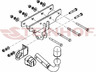 Фаркоп Steinhof для Jeep Wrangler JK 2007-2018. Артикул J-071