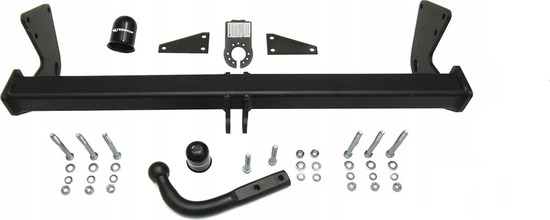 Фаркоп Steinhof для Mercedes-Benz V-Класс W447 2014-2022. Артикул M-238