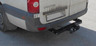 Фаркоп AvtoS для Volkswagen Crafter (с подножкой) 2006-2016. Фланцевое крепление. Артикул MB 04