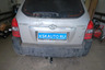 Фаркоп Лидер-Плюс для Kia Sportage II JE 2005-2010. Артикул H204-A