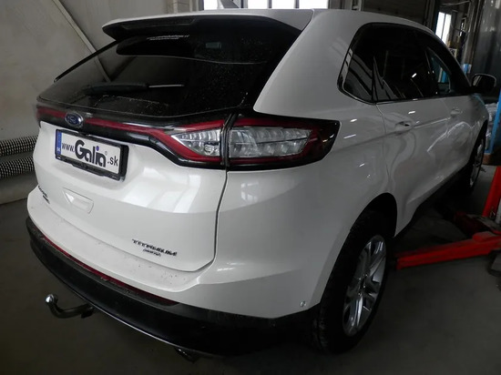Фаркоп Galia оцинкованный для Ford Edge II 2015-2022. Артикул F136A