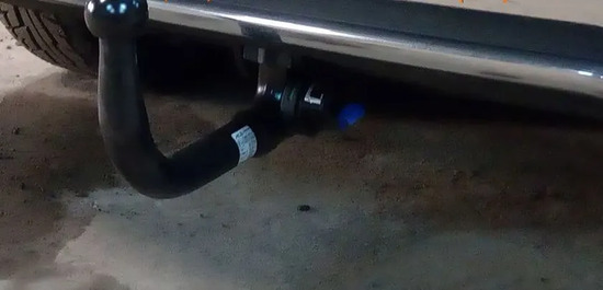 Фаркоп Imiola для Mercedes-Benz M-Класс (ML) W164 2005-2011. Быстросъемный крюк. Артикул M.A43