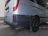 Фаркоп Galia оцинкованный для Mercedes-Benz Vito W639 RWD 2003-2014. Быстросъемный крюк. Артикул M108C