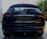 Фаркоп Aragon (быстросъемный крюк, вертикальное крепление) для Infiniti QX50 2013-2017. Артикул E2200AV