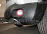 Фаркоп Galia оцинкованный для Fiat 500X 2014-2022. Артикул J011A