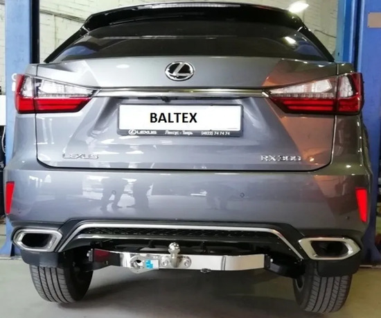 Фаркоп Baltex для Lexus NX 200 2014-2022. Фланцевое крепление. Артикул 24337608