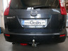 Фаркоп Galia оцинкованный для Mazda 5 II 2005-2010. Быстросъемный крюк. Артикул M124C