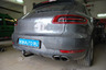 Фаркоп Westfalia для Porsche Macan (вкл. гибридные) 2014-2022. Быстросъемный крюк. Артикул 327068600001