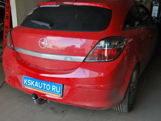 Фаркоп Galia оцинкованный для Opel Astra H хэтчбек 3/5-дв. 2004-2009. Артикул O047A