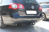 Фаркоп Aragon для Volkswagen Passat B6 седан, универсал (вкл. 4x4) 2005-2010. Артикул E6702DA