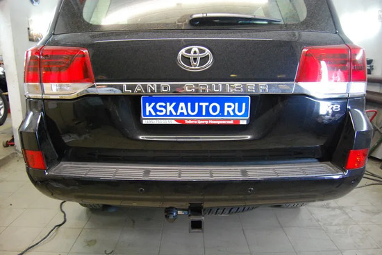 Фаркоп Baltex для Lexus LX 450d 2015-2022. Артикул 24.2443.32