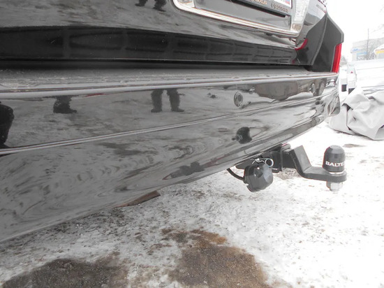 Фаркоп Baltex для Lexus LX 450d 2015-2022. Артикул 24.2443.32