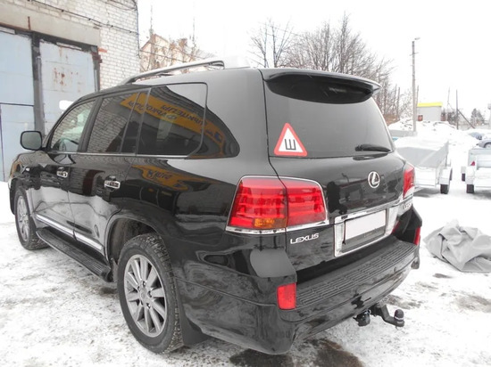 Фаркоп Baltex для Lexus LX 450d 2015-2022. Артикул 24.2443.32