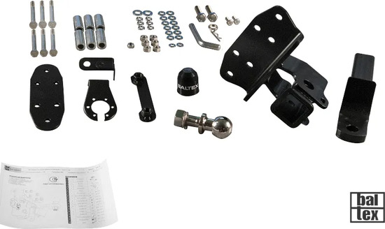 Фаркоп Baltex для Lexus LX 450d 2015-2022. Артикул 24.2443.32