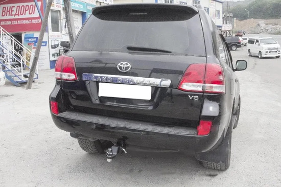 Фаркоп Baltex для Lexus LX 450d 2015-2022. Артикул 24.2443.32