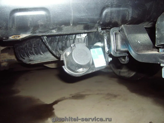 Фаркоп Baltex для Lexus LX 450d 2015-2022. Артикул 24.2443.32