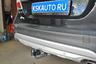 Фаркоп Galia оцинкованный для Volvo XC70 II 2007-2016. Артикул V084A