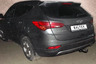 Фаркоп Baltex для Hyundai Grand Santa Fe 2013-2018. Артикул 11257412
