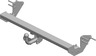Фаркоп AvtoS для Mercedes-Benz Viano W639 2003-2014. Артикул MB 05