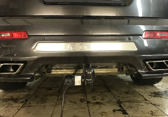 Фаркоп Steinhof для Audi Q7 I 2006-2014 (вкл. S-line, кроме панорамной крыши). Артикул A-092