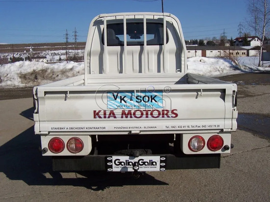 Фаркоп Galia оцинкованный для Kia Bongo III (вкл. K2500) 2004-2022. Артикул K026A