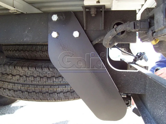 Фаркоп Galia оцинкованный для Kia Bongo III (вкл. K2500) 2004-2022. Артикул K026A