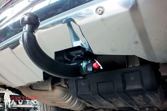 Фаркоп Oris (ранее Bosal) для Mercedes-Benz GLE-Class w166 2015-2018. Артикул 2255-AK41