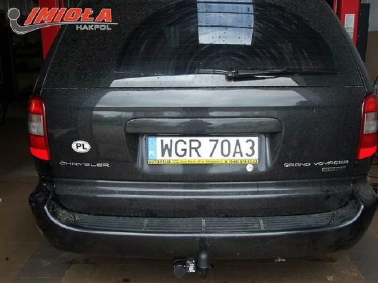 Фаркоп Imiola для Chrysler Grand Voyager IV 2001-2008. Артикул CH.003