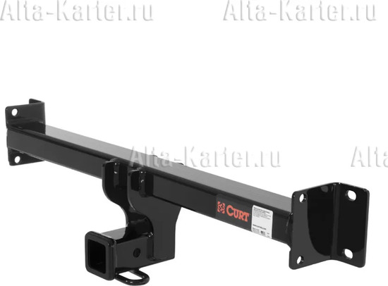 Фаркоп Curt под квадратное отверстие (без адаптера и шара) для BMW X3 E83 2004-2010. Артикул 13573