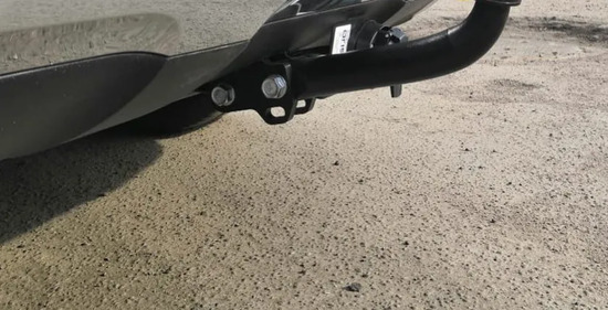 Фаркоп Oris (ранее Bosal) для Mercedes-Benz GLE-Класс W167 2018-2022. Артикул 2259-A
