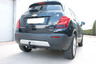 Фаркоп Aragon для Opel Mokka 2012-2022. Артикул E4524AA