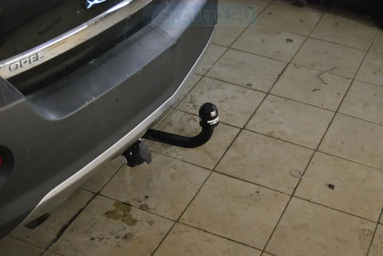 Фаркоп Лидер-Плюс для Opel Antara 2006-2017. Артикул O108-A