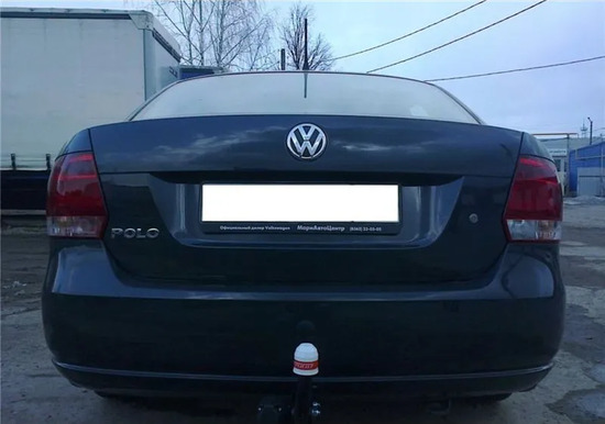 Фаркоп Трейлер для Volkswagen Polo V седан 2009-2020. Артикул 9130