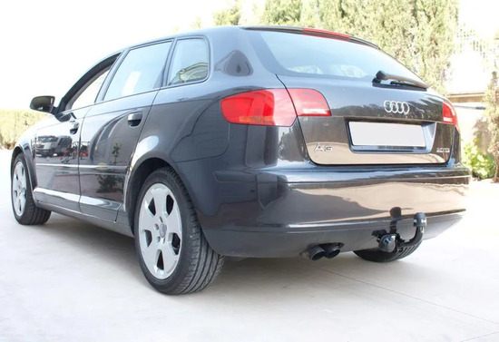 Фаркоп Aragon для Skoda Octavia A5 5-дв. (искл. RS) 2004-2007. Артикул E0402BA