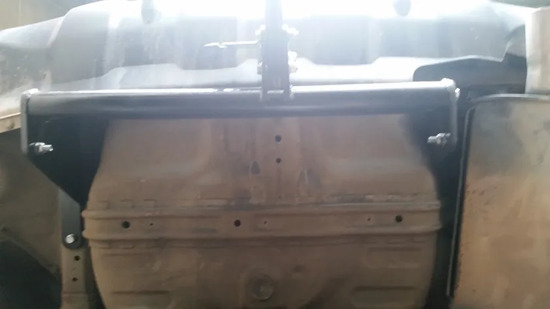 Фаркоп Лидер-Плюс для Honda CR-V III 2006-2012. Артикул H101-A