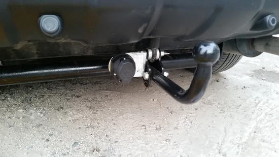 Фаркоп Лидер-Плюс для Honda CR-V III 2006-2012. Артикул H101-A