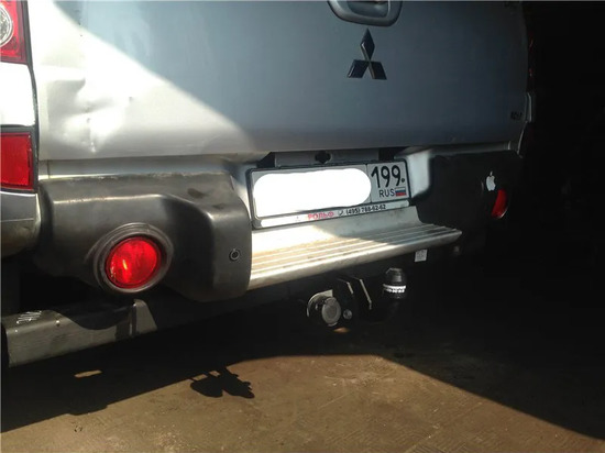 Фаркоп Трейлер для Mitsubishi L200 IV 2006-2015. Артикул 7110