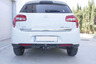 Фаркоп Aragon (быстросъемный крюк, горизонтальное крепление) для Citroen C4 Aircross 2012-2017. Артикул E4209AS