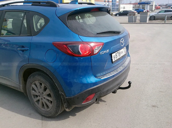Фаркоп Imiola для Mazda CX-5 I 2012-2017. Артикул X.023