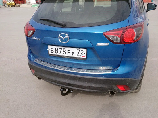 Фаркоп Imiola для Mazda CX-5 I 2012-2017. Артикул X.023