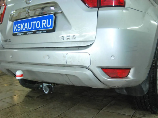 Фаркоп Трейлер для Nissan Terrano III 2014-2022. Артикул 9041.01