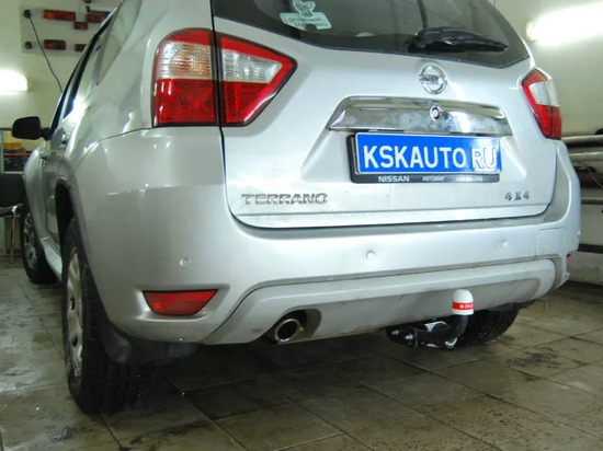 Фаркоп Трейлер для Nissan Terrano III 2014-2022. Артикул 9041.01